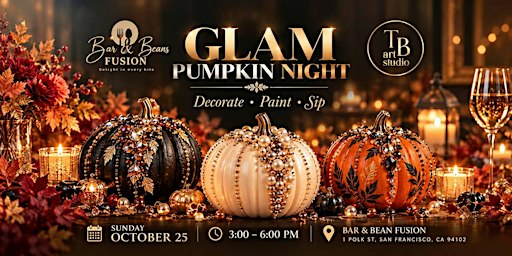 GLAM PUMPKIN NIGHT