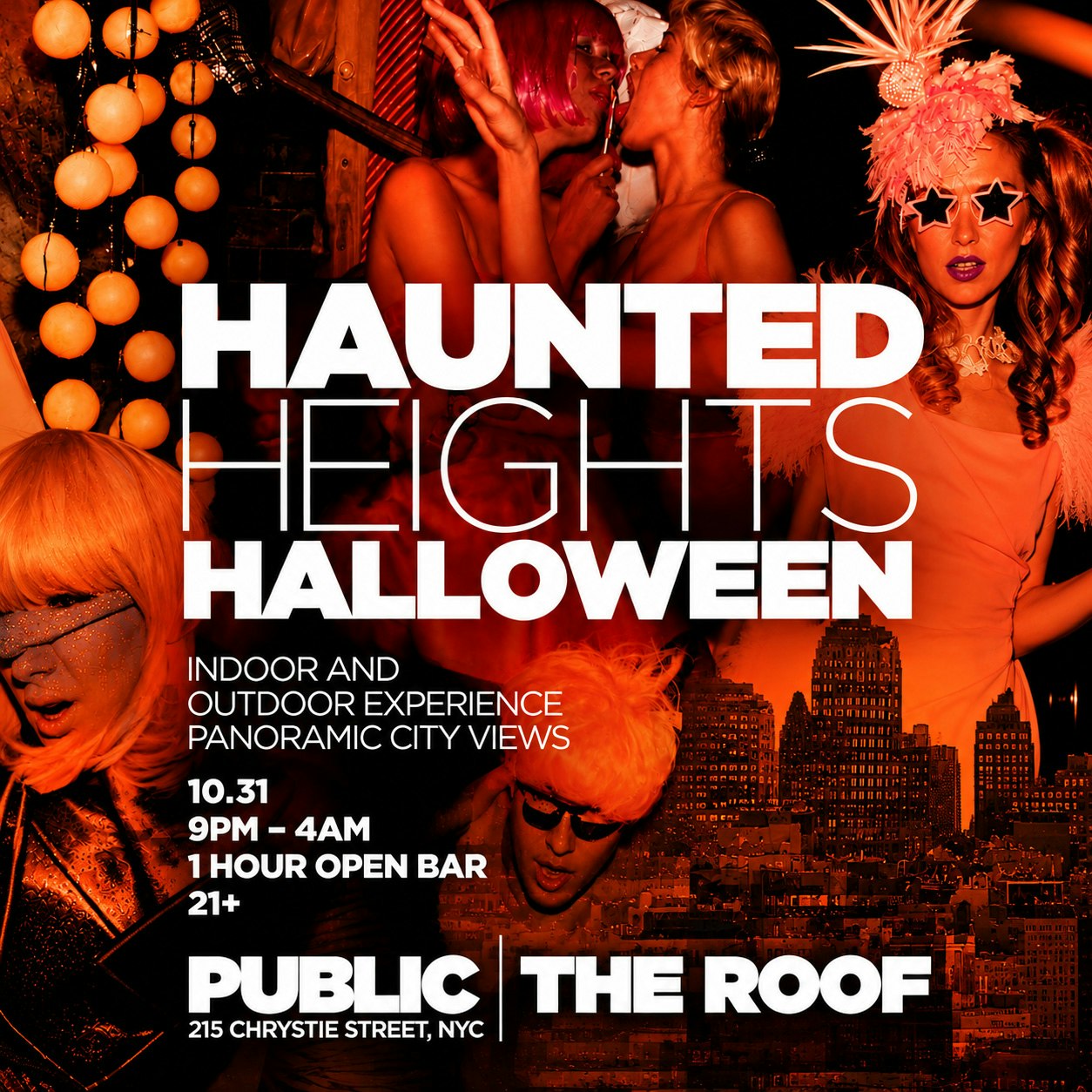 Penthouse Halloween at PUBLIC Hotel 10/31