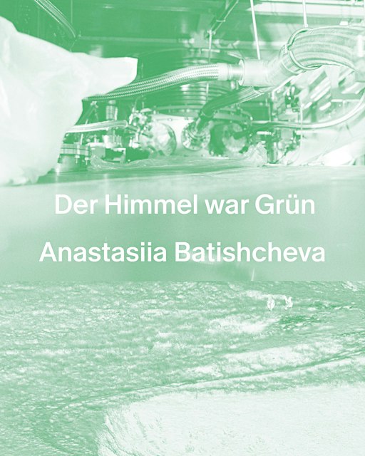 Der Himmel war Grün – Anastasiia Batishcheva