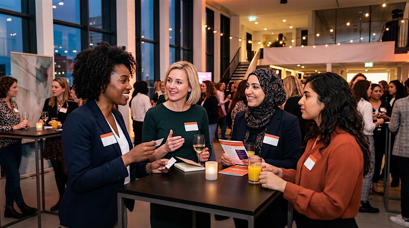 Women-only: Netwerk Event voor ondernemers & Professionals