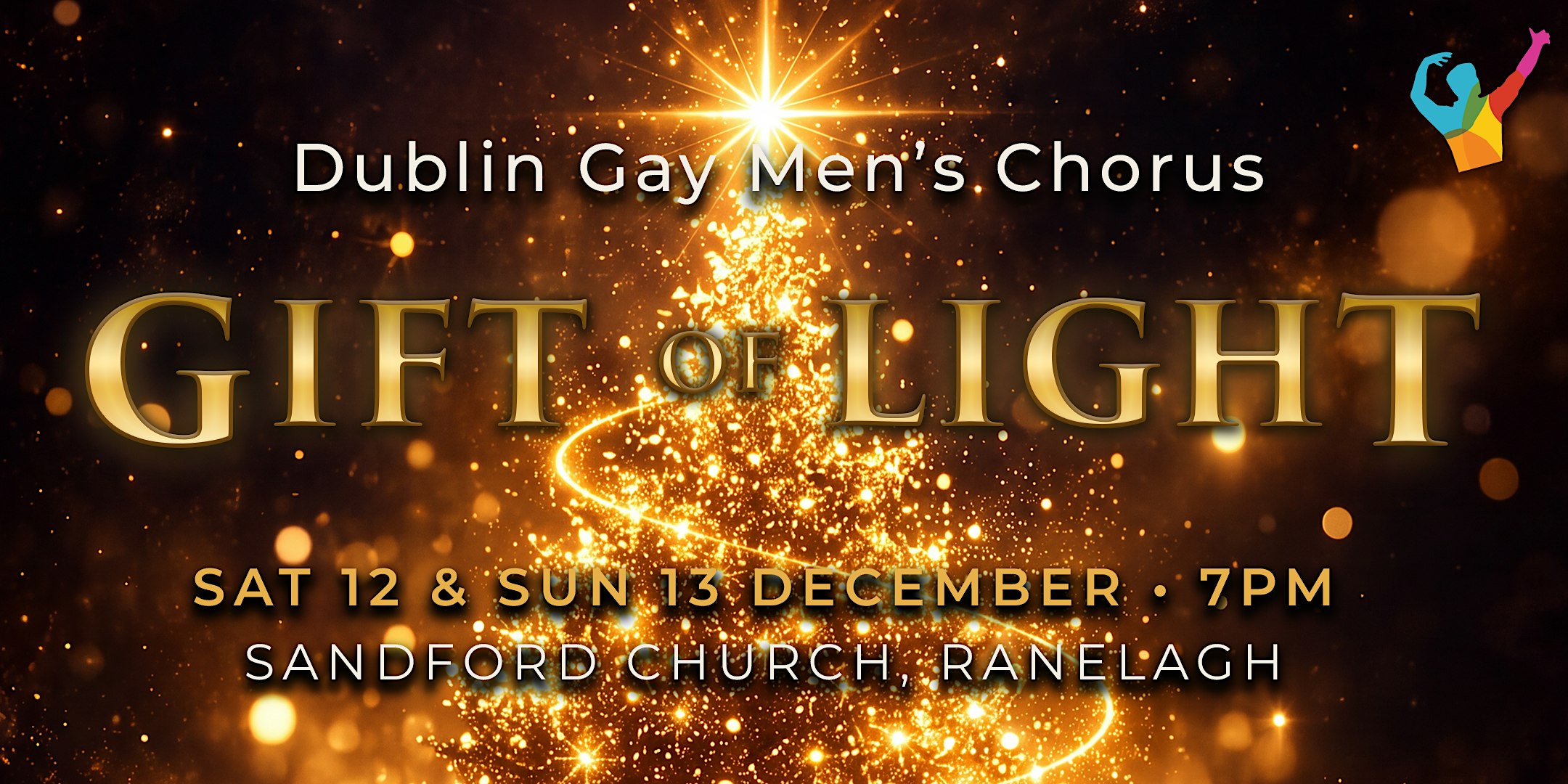 Dublin Gay Men's Chorus: Gift of Light — Sunday, 13 December