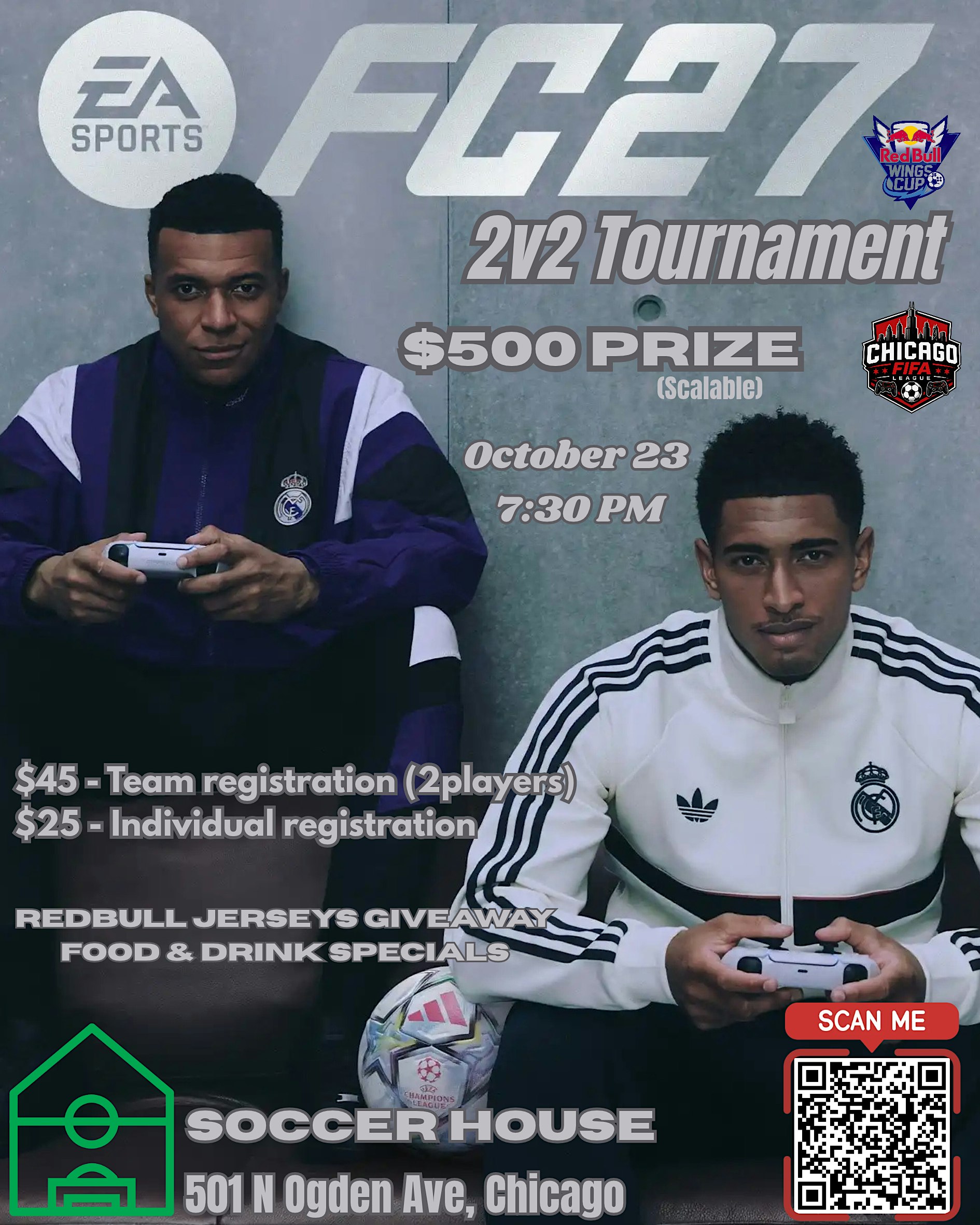 FC 27 2v2 Tournament!!