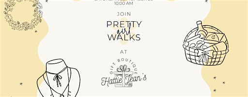 Pretty Girl Walks X Hattie Jean's Gift Boutique
