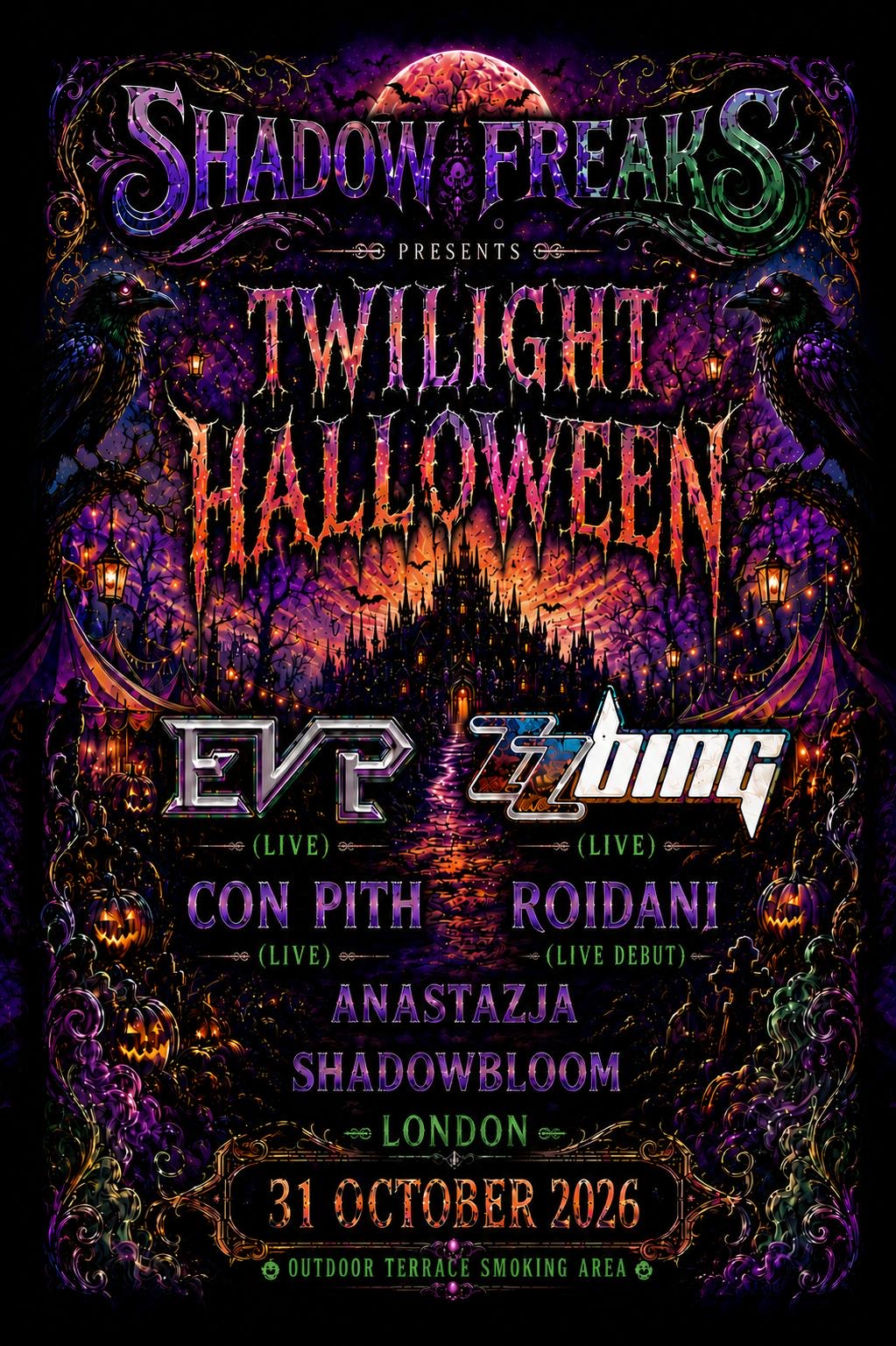 Twilight Halloween