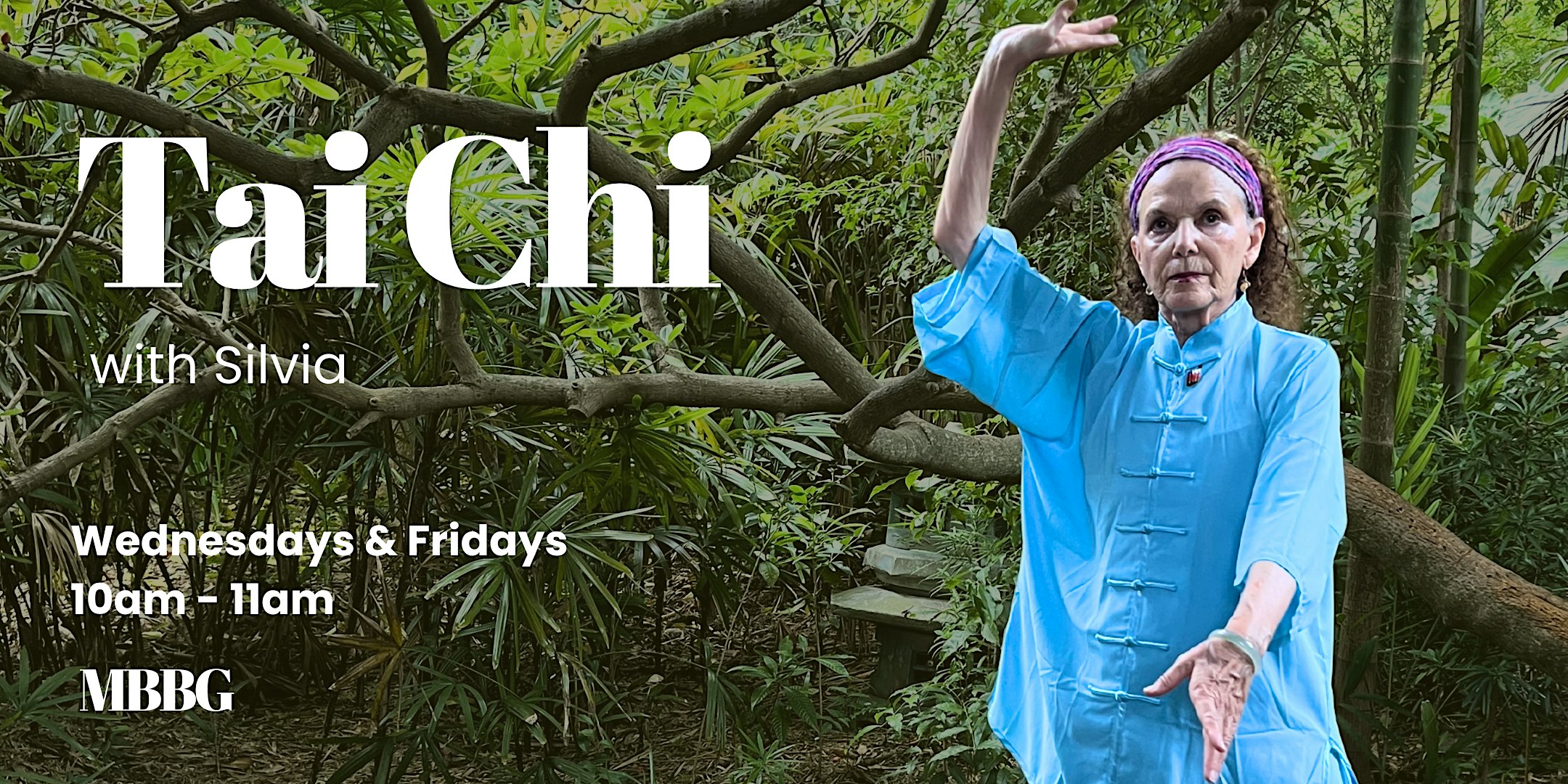 Tai Chi in the Garden (Wednesdays)