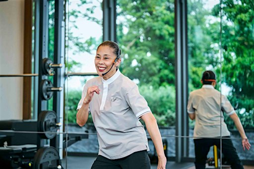 Move for Wishes: One-day U-Jam Class at Fairmont Tokyo