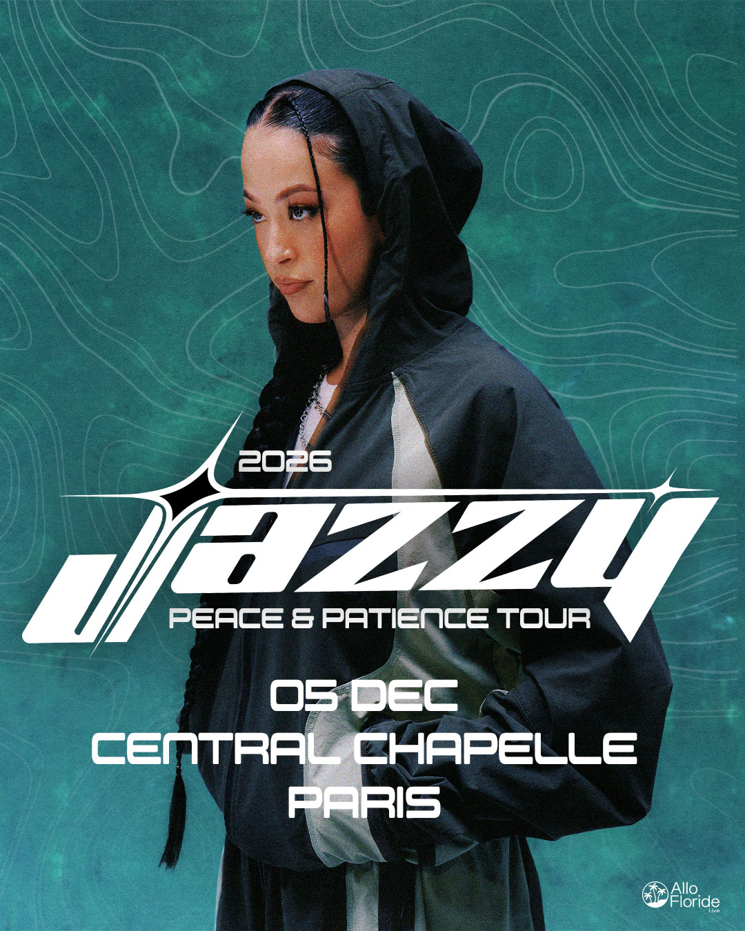 Jazzy: Peace & Patience Tour — Central Chapelle