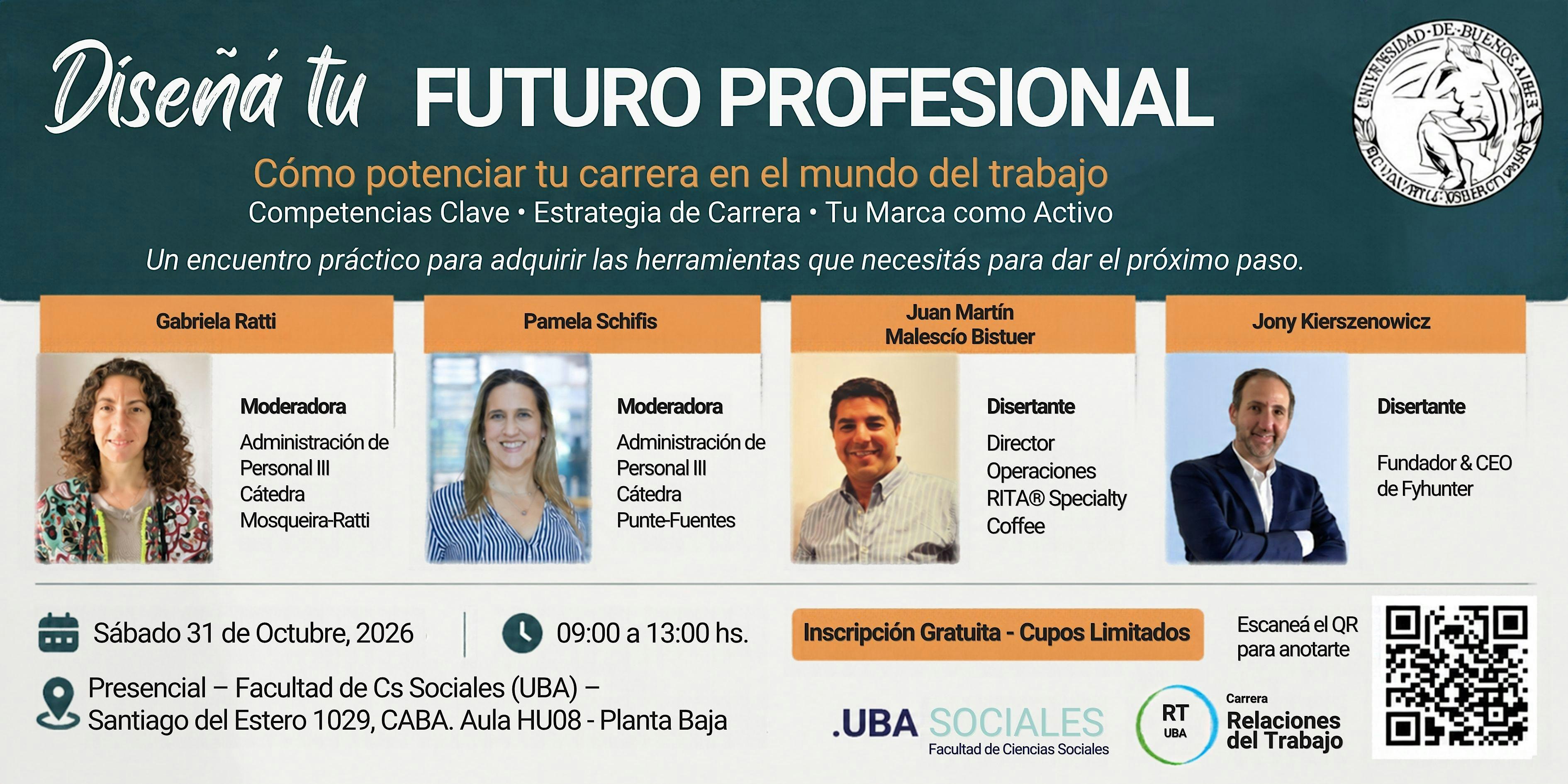 Diseña tu futuro profesional