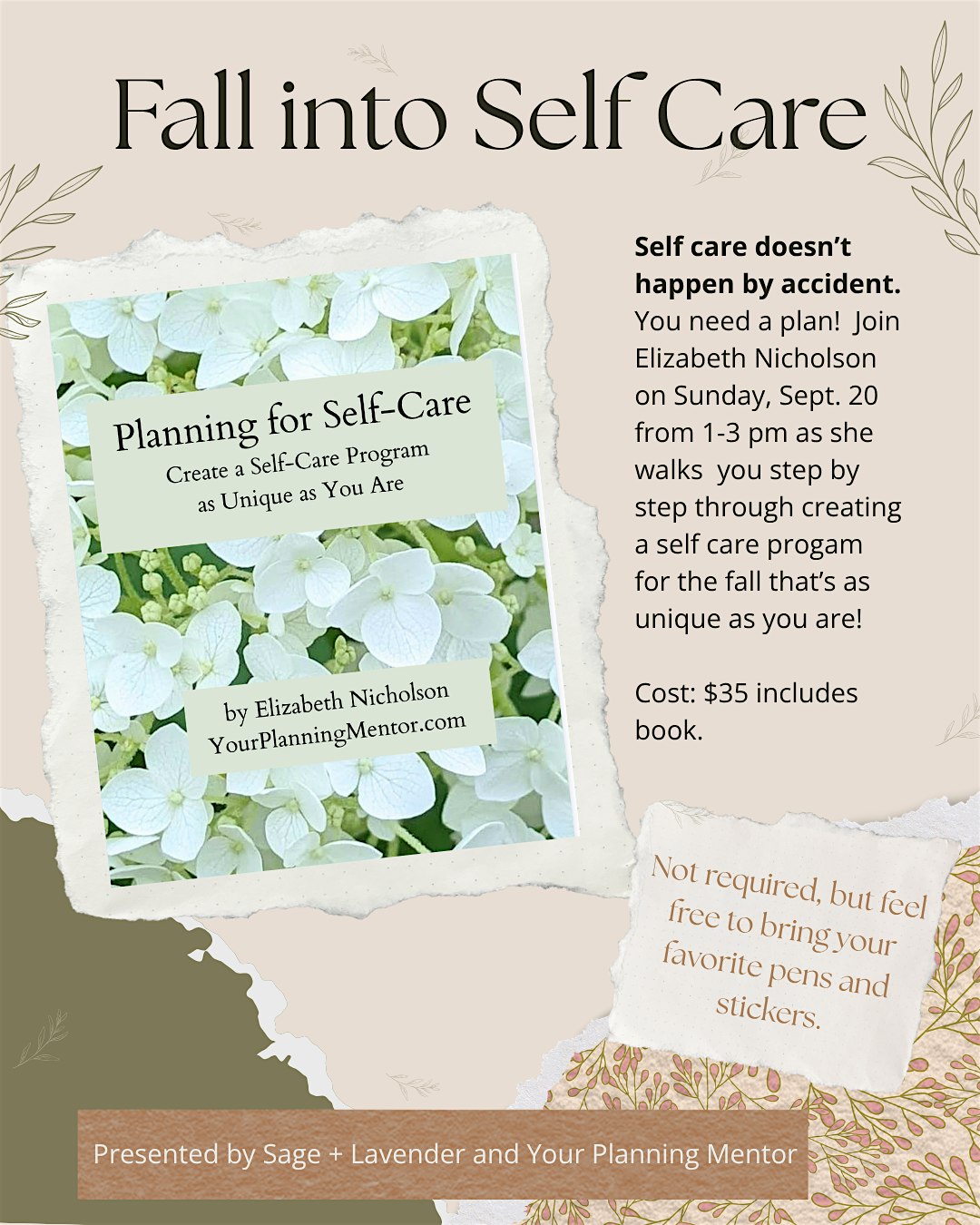 Fall Into Self-Care