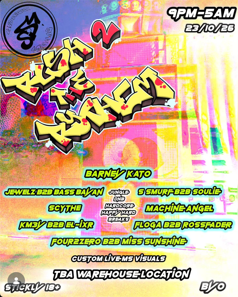 Midnight Spinnaz Presents: Rush 2 The Rhythm