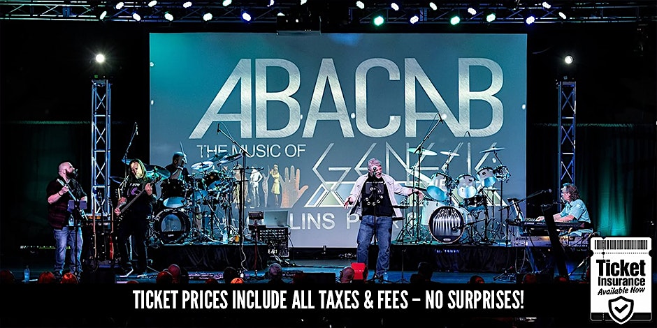 Abacab - The Music of Genesis | SPECIAL LATE SHOW PRICING!
