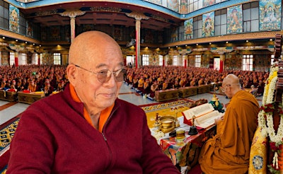 90th Birthday Celebration w/ Khenchen Pema Sherab 堪千贝玛谢绕仁波切九十华诞庆祝晚宴