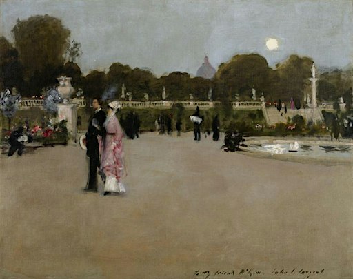 Croquis au jardin du Luxembourg