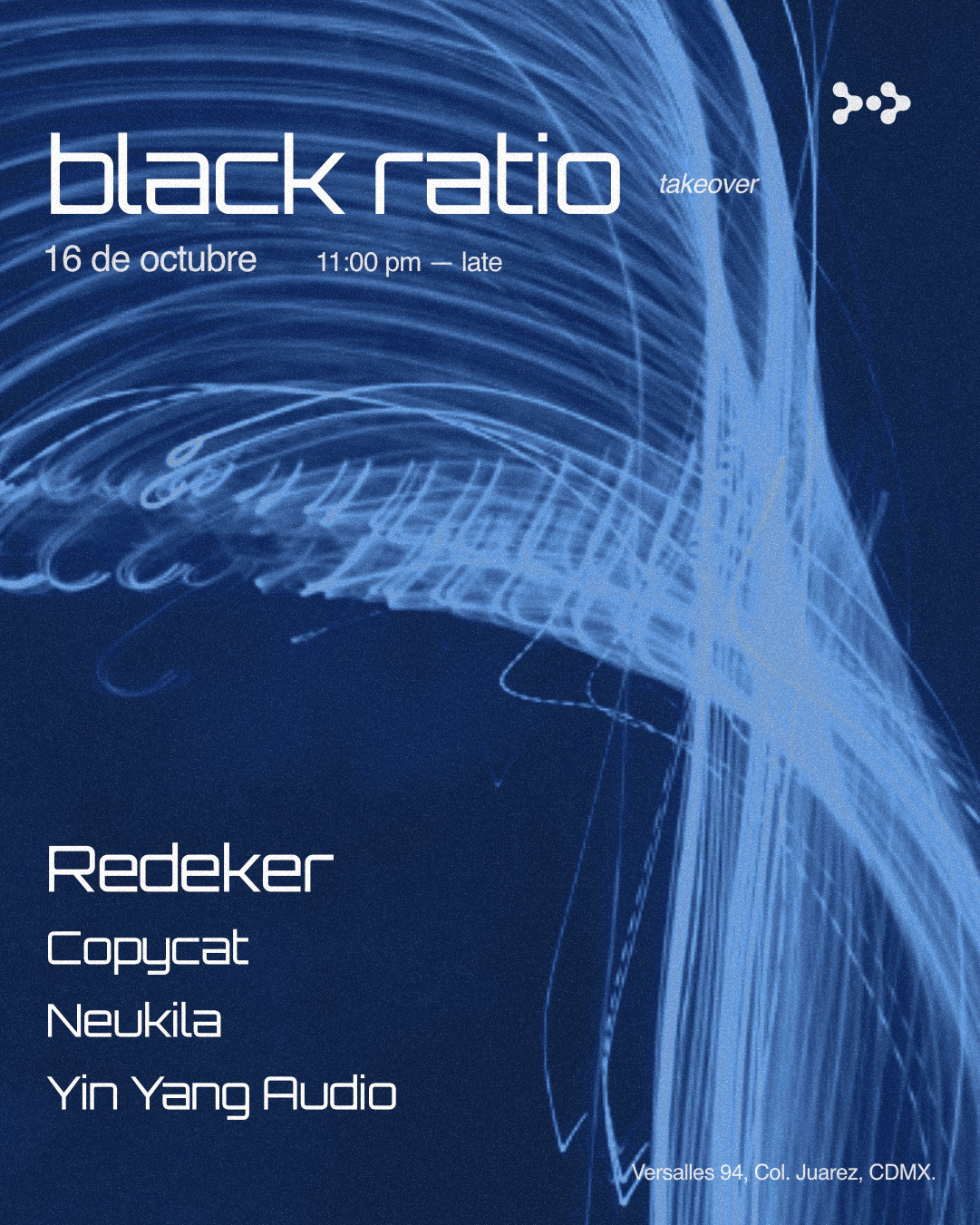 Redeker: Black Ratio x nueve cero nueve
