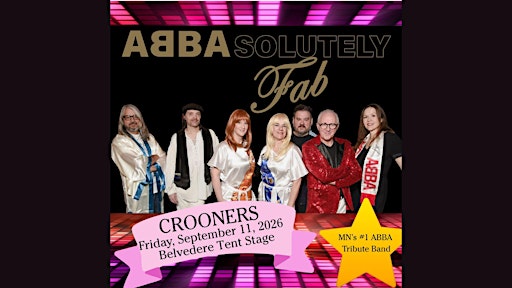 ABBASolutely Fab - MN's #1 ABBA Tribute Act