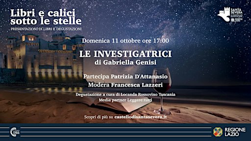 Libri e calici: Le investigatrici di Gabriella Genisi