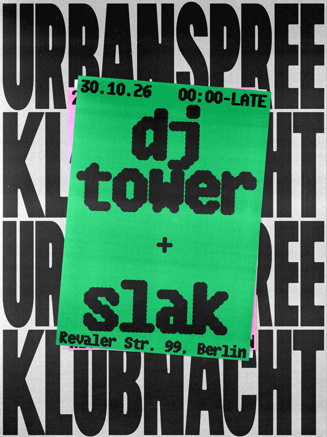 Urban Spree KLUBNACHT (Dj Tower, Slak)