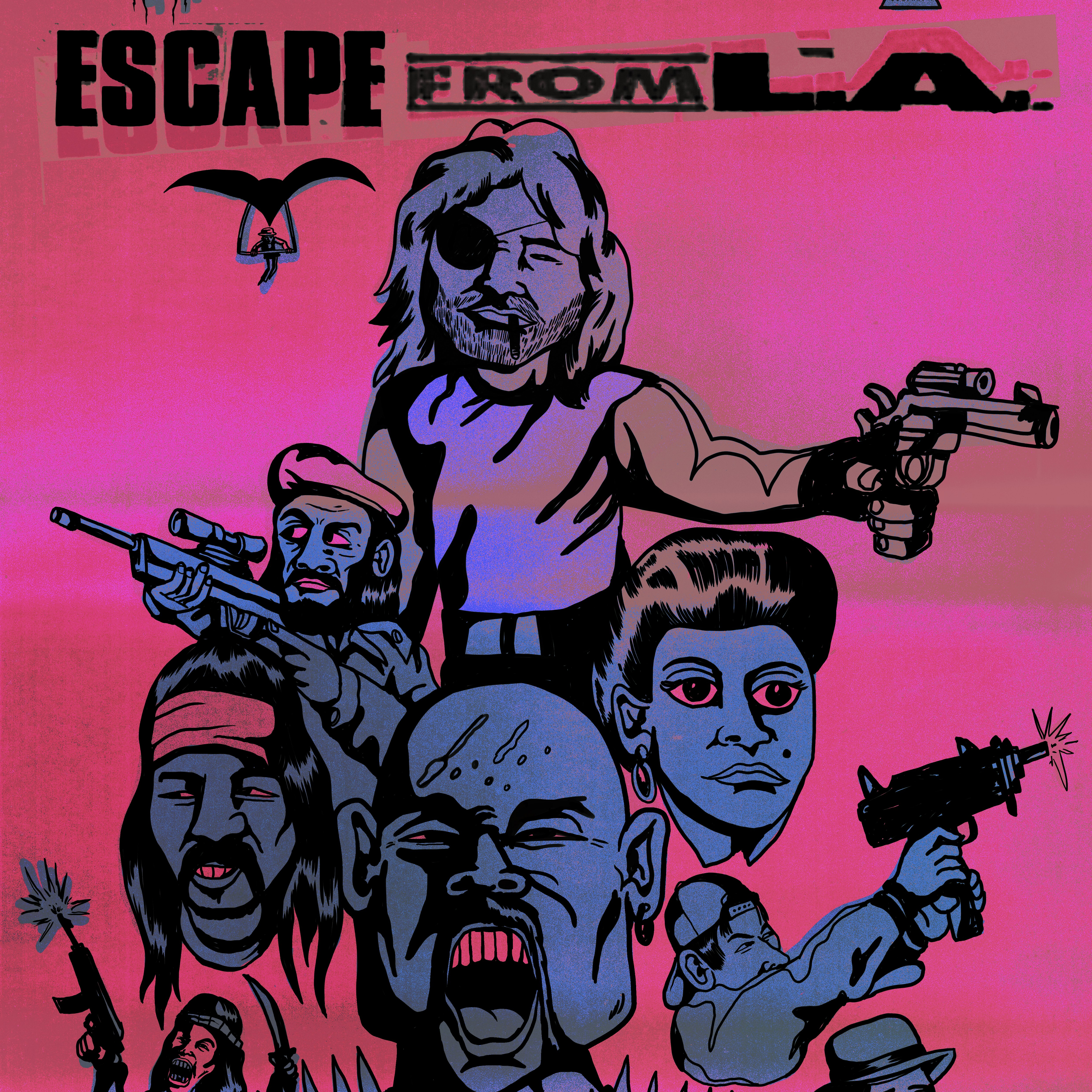 CHAT PILE presents Escape From LA 