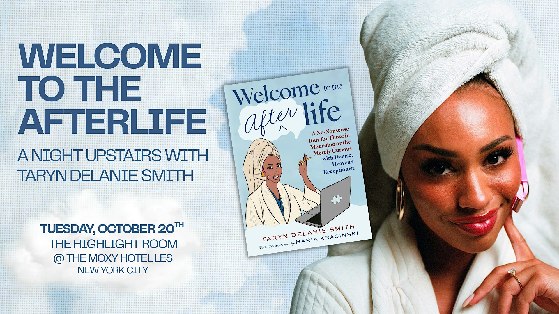 Welcome to the Afterlife Launch Party: A Night Upstairs