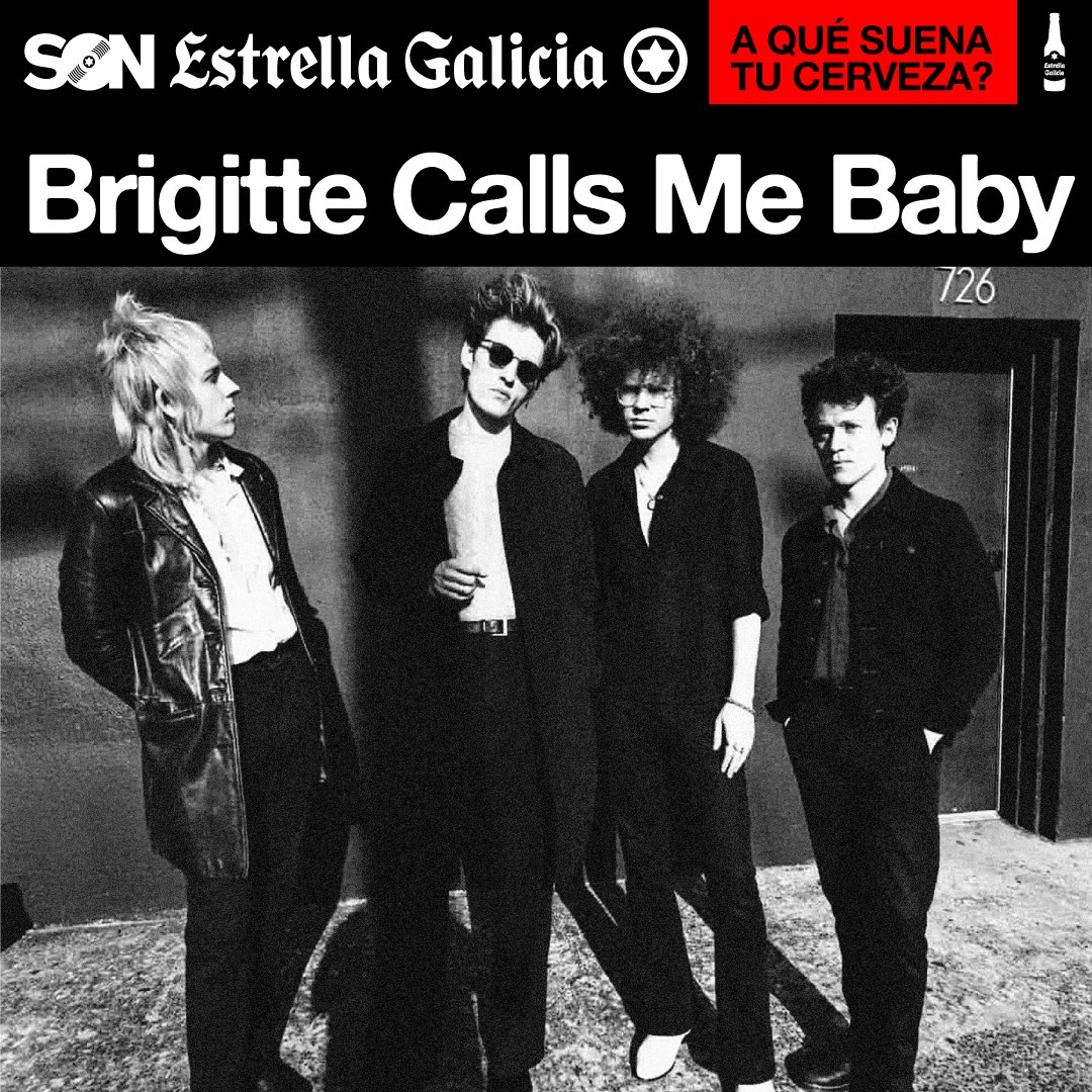 Brigitte Calls Me Baby en Madrid | SON Estrella Galicia