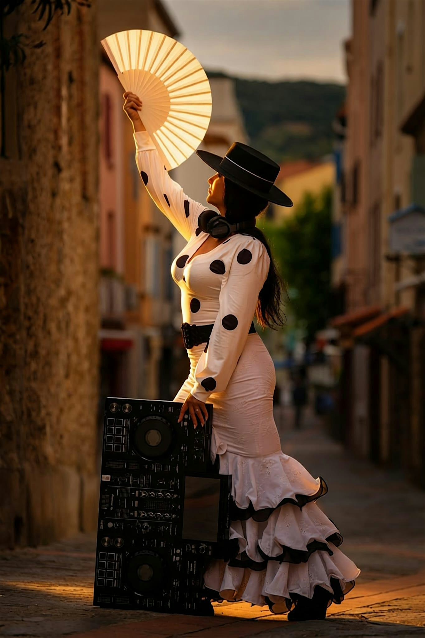 LISA DEL CRISTO — Electro Flamenco DJ Set ft. Cristo Cortes vocals