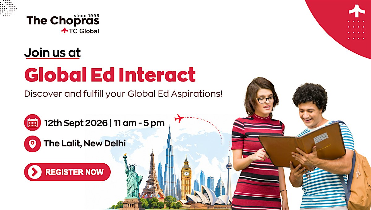 Global Ed Interaction In New Delhi 2026