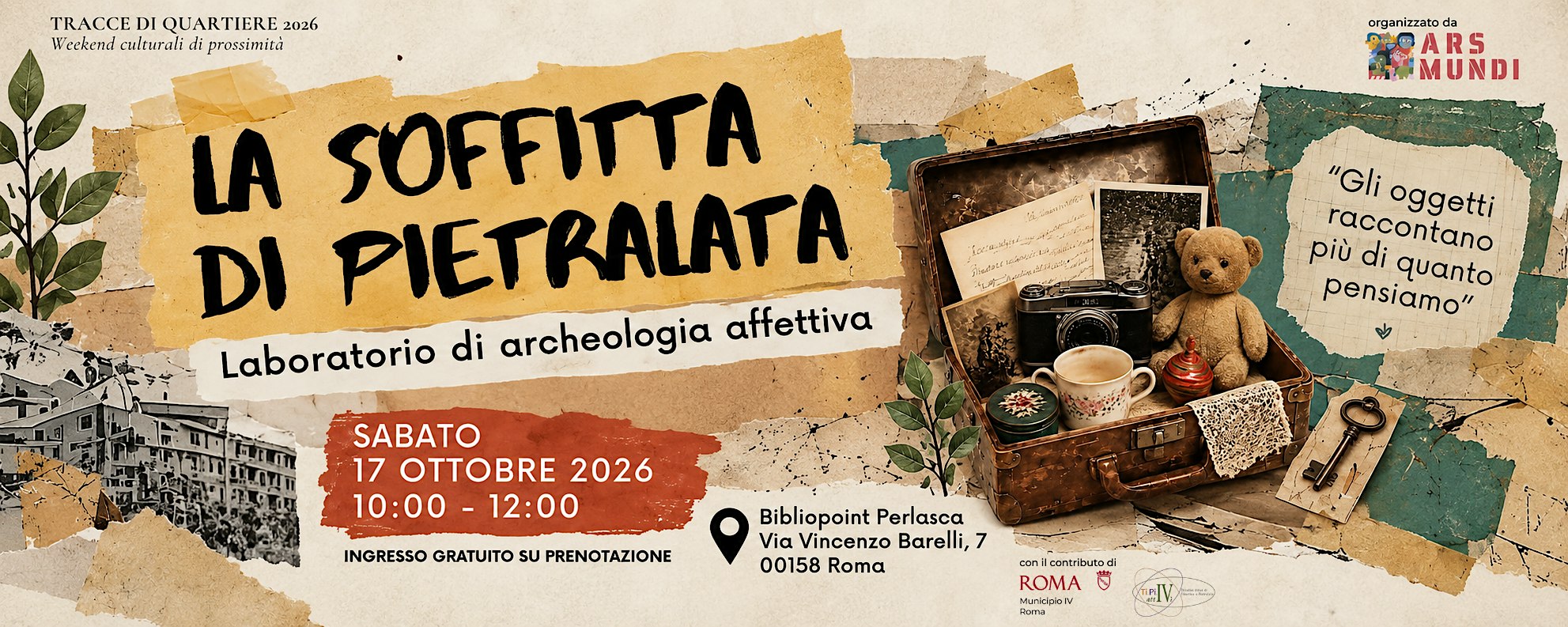 La Soffitta di Pietralata