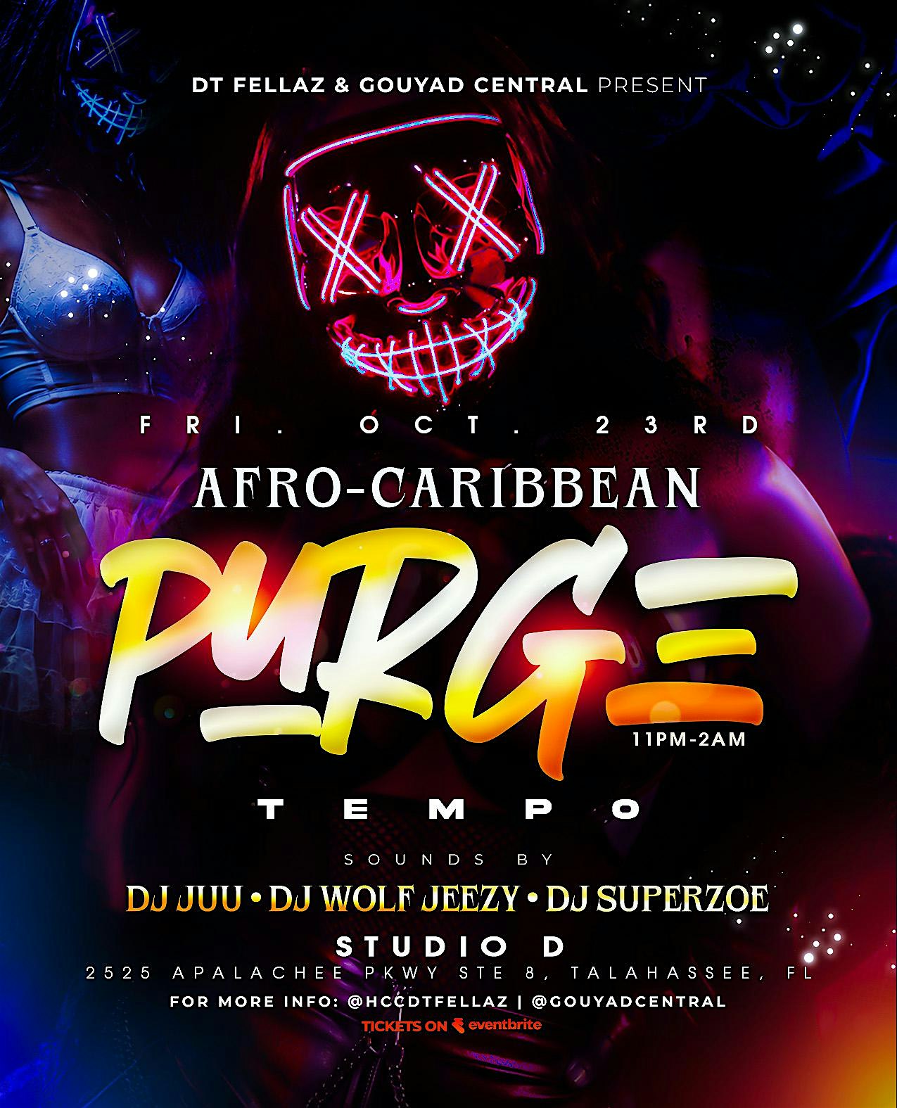 Red October:Afro Purge TEMPO