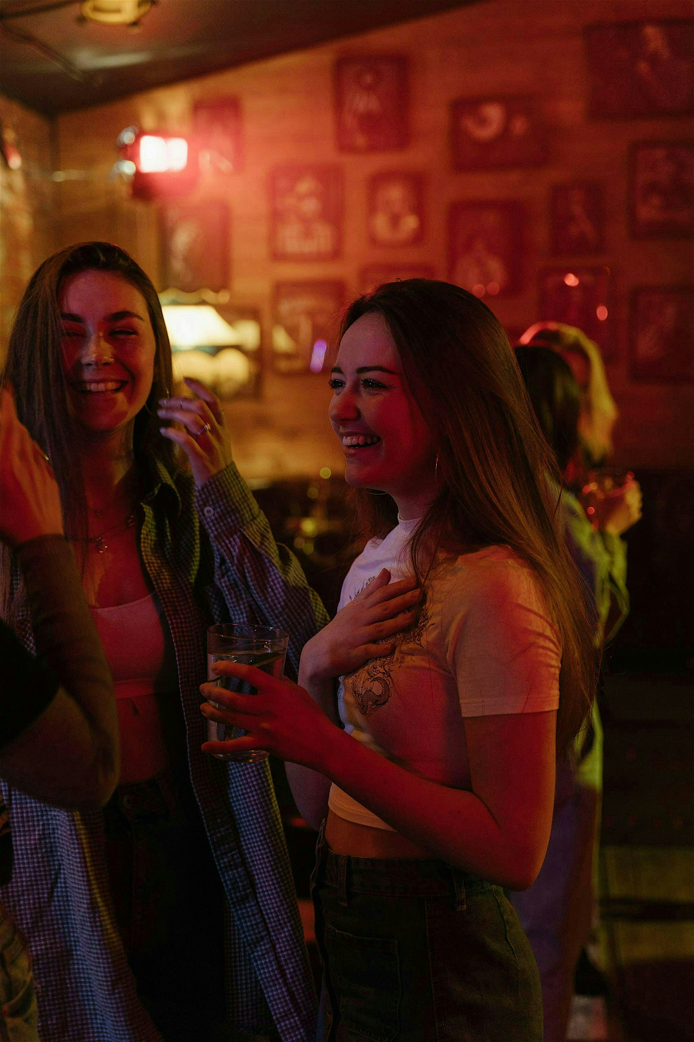 Sober Mingle Night @ Dead Poets HK