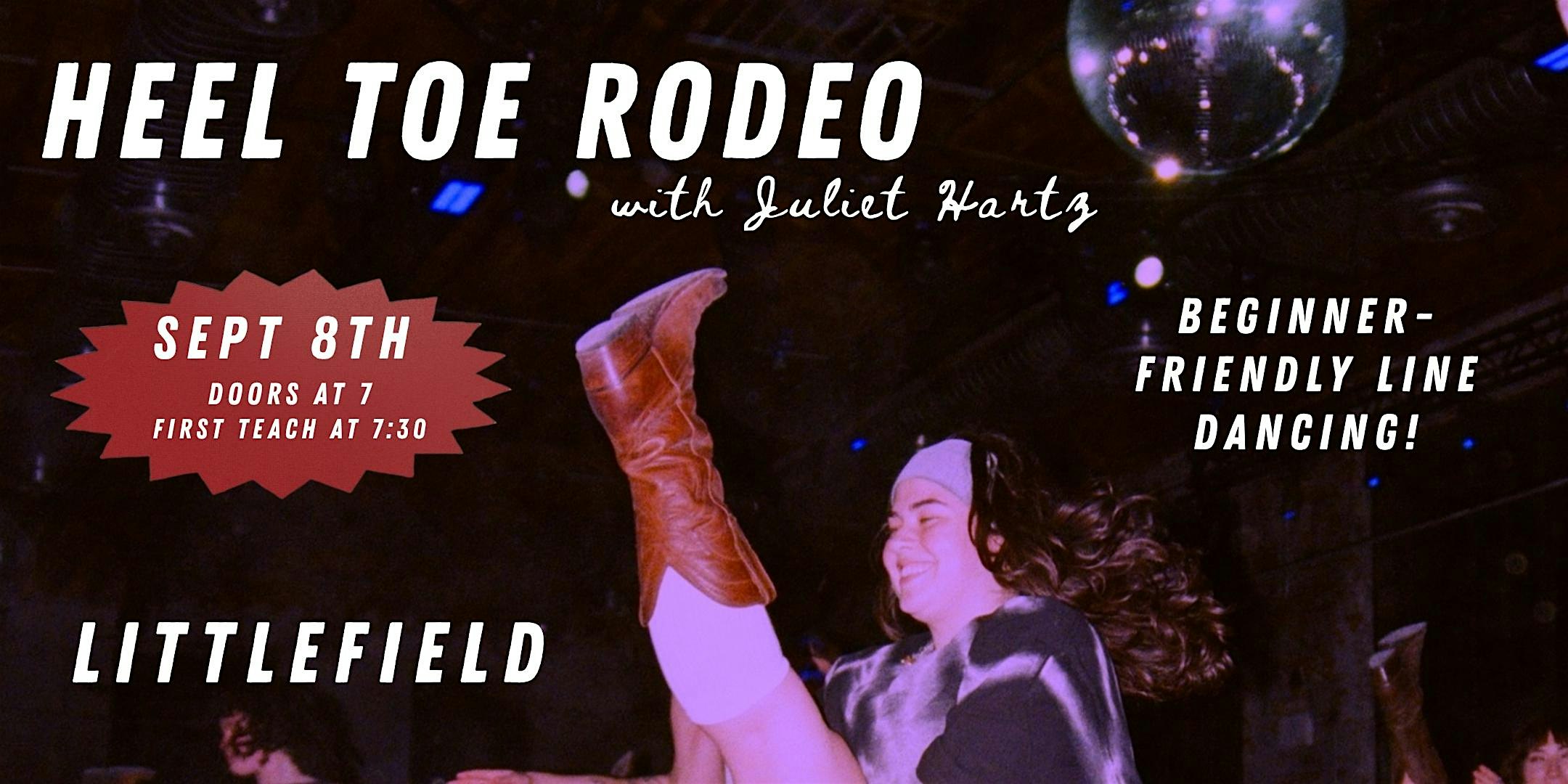 Heel Toe Rodeo