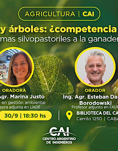 Ganadería y Árboles: ¿Competencia o sinergia?