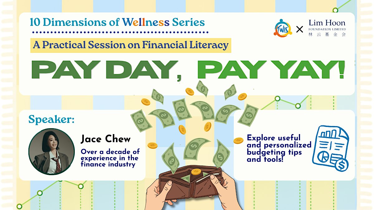 Pay Day, Pay Yay! A Session on Financial Literacy