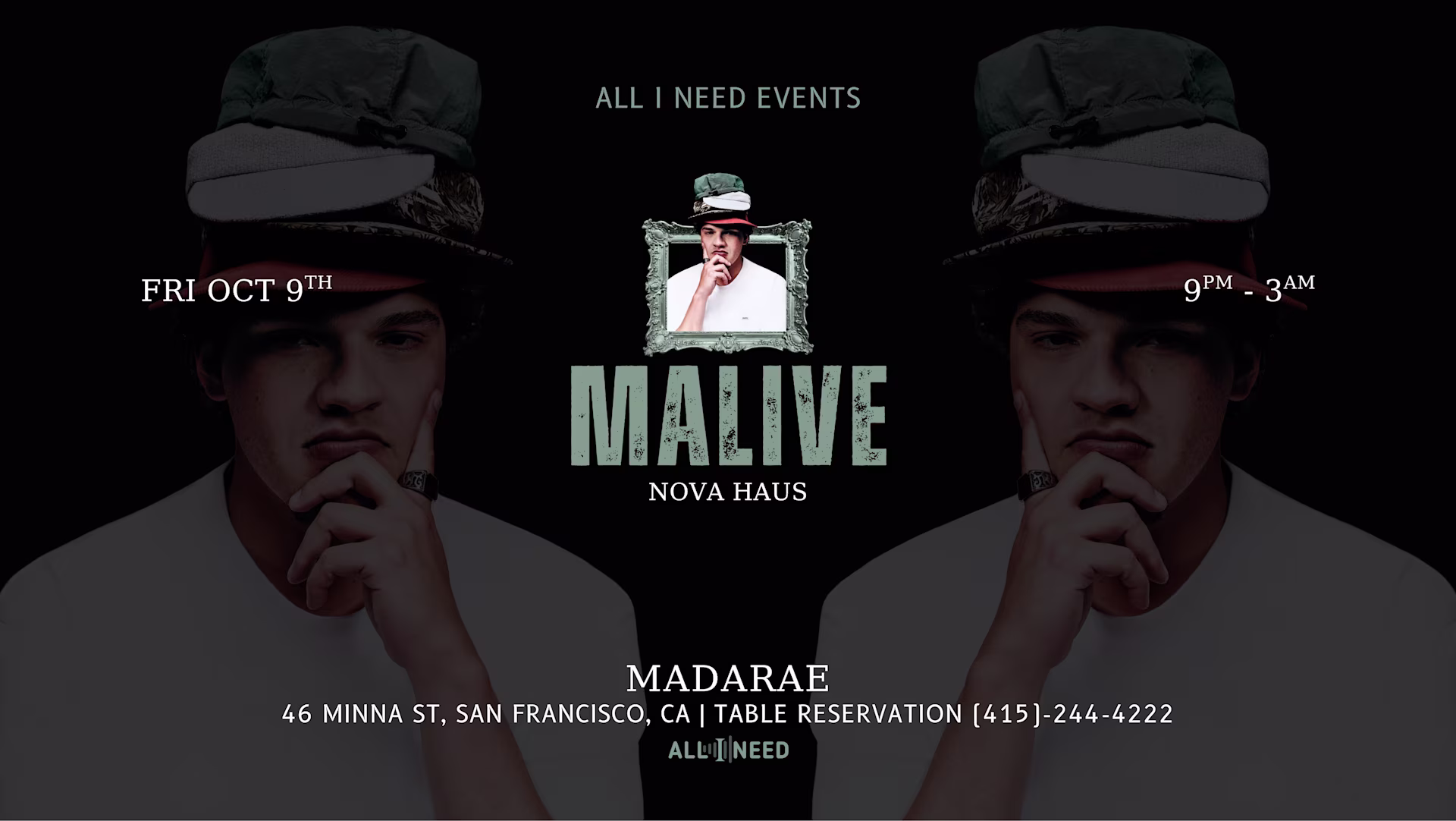 Malive (Maccabi House, Moblack, Kompakt, Dynamic) At Madarae