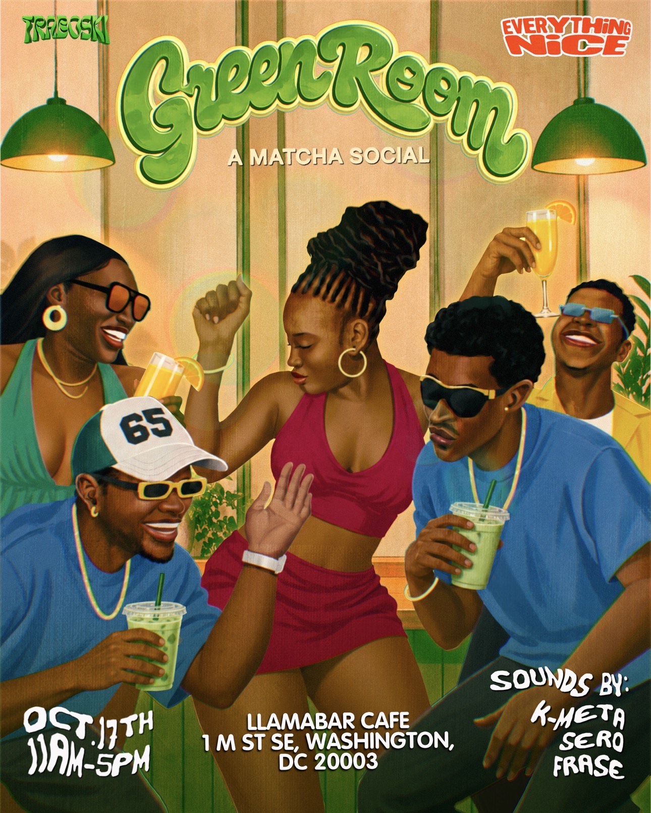 Green Room: A Matcha Social & Day Party (DC)