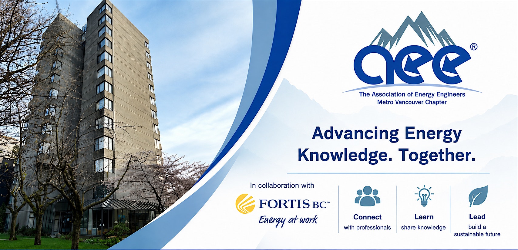 AEE Metro Vancouver Event -FortisBC funded a Deep Energy Retrofit Facility