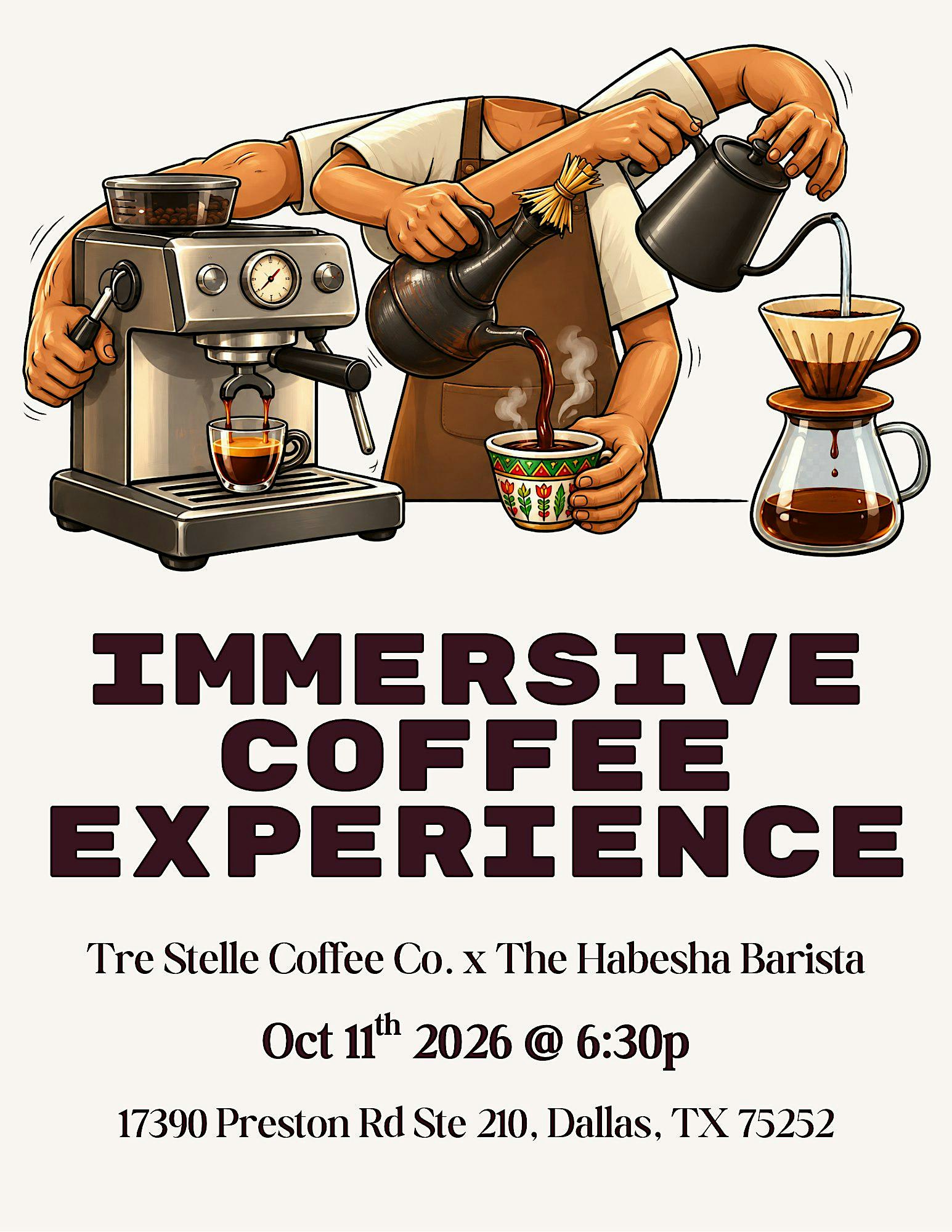 Immersive Coffee Experience