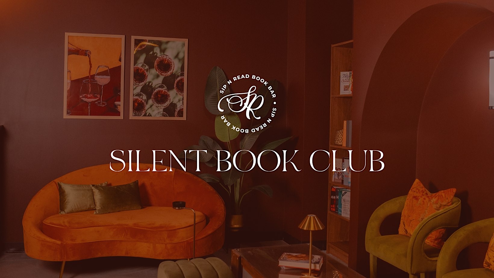 Silent Book Club at Sip n Read