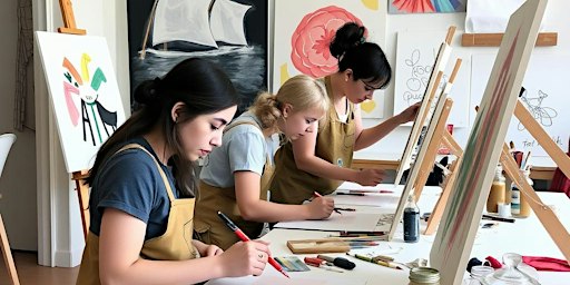 Oil Painting Class in Dublin | Beginners Welcome!