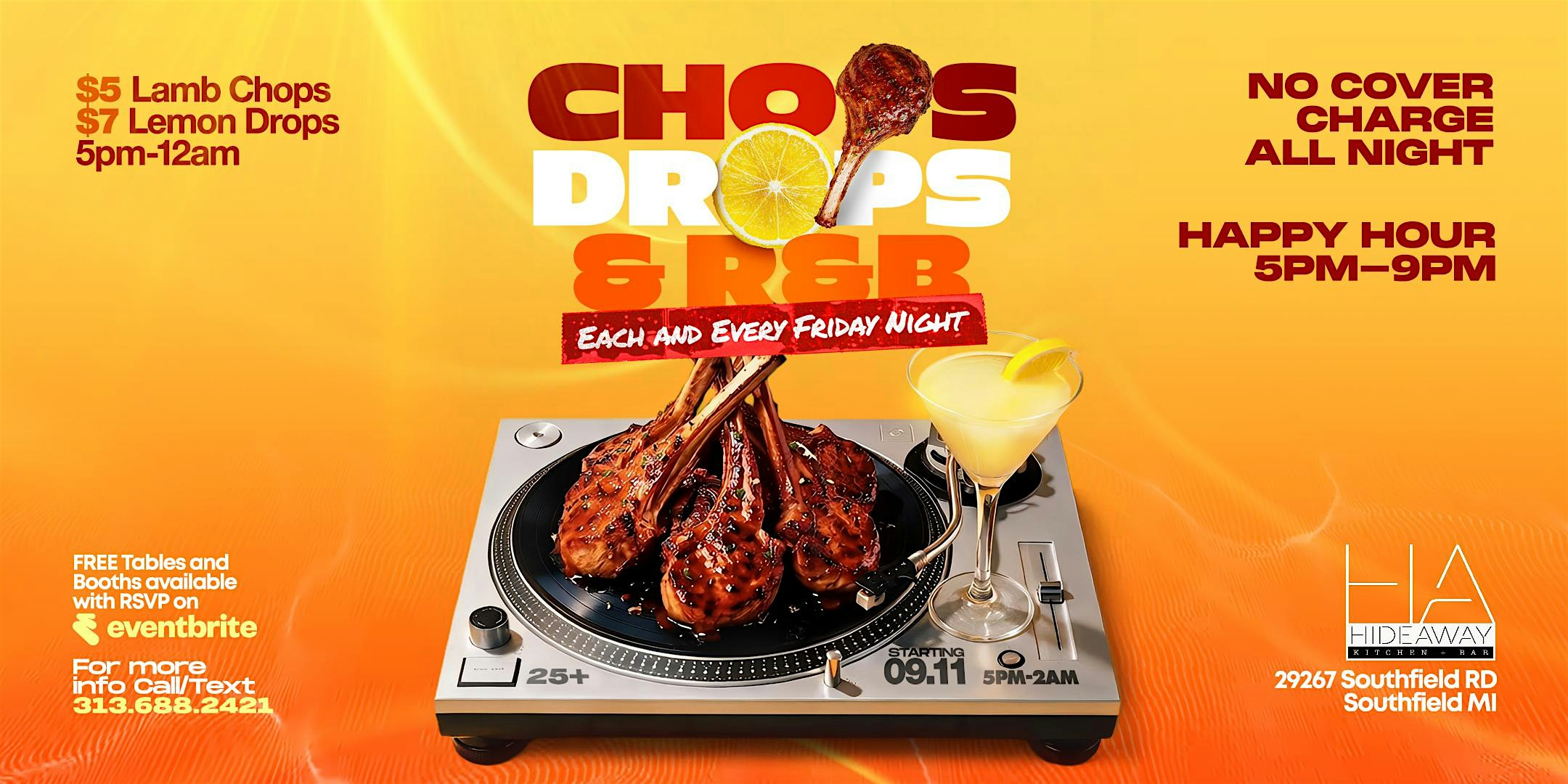 Chops, Drops and R&B