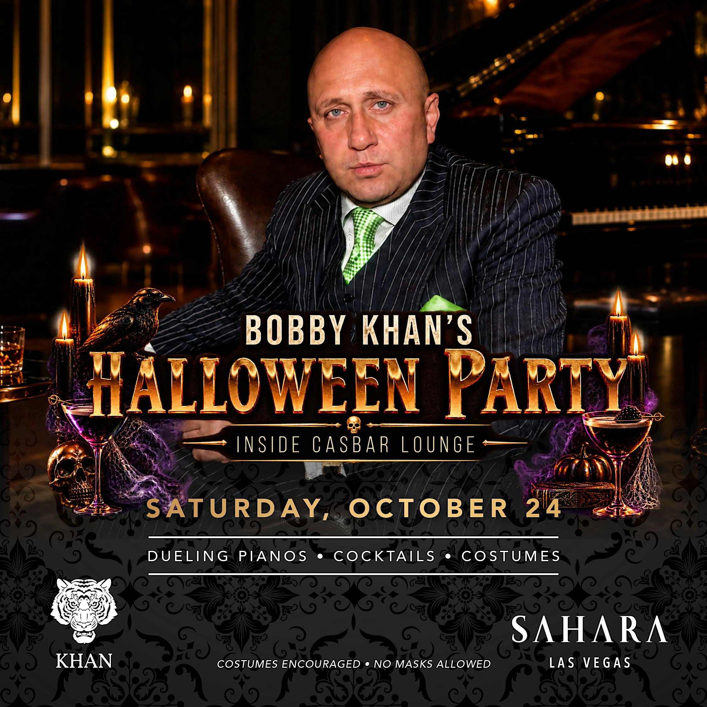 Bobby Khan's Halloween Party