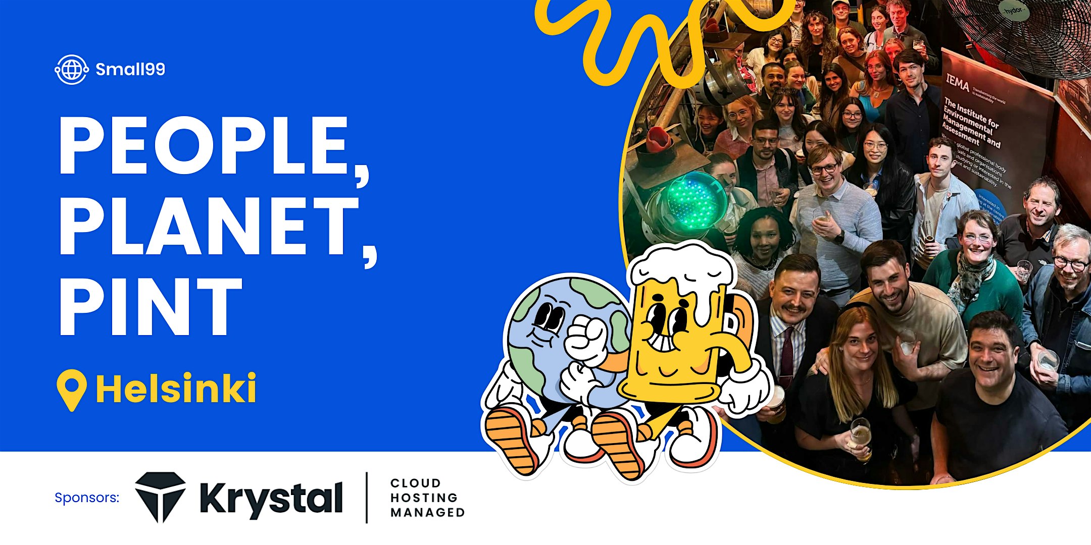 Helsinki - People Planet Pint™: Sustainability Meetup