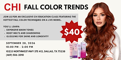 CHI: Fall Color Trends