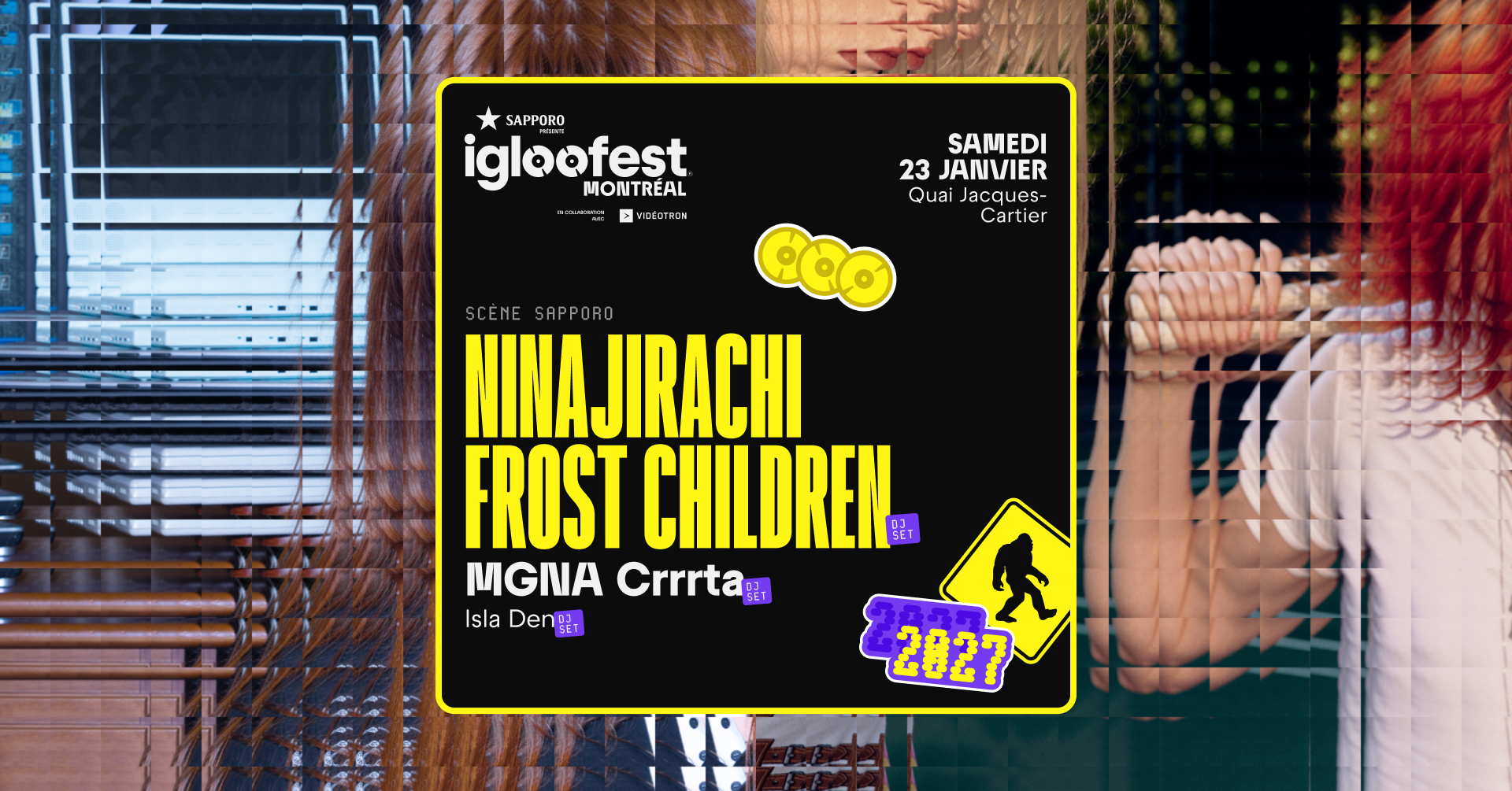 Igloofest MTL #6: Ninajirachi & Frost Children (DJ set)