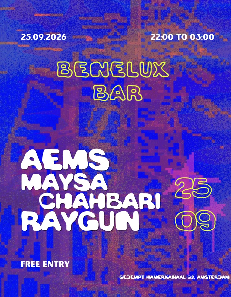 Curated by Aems