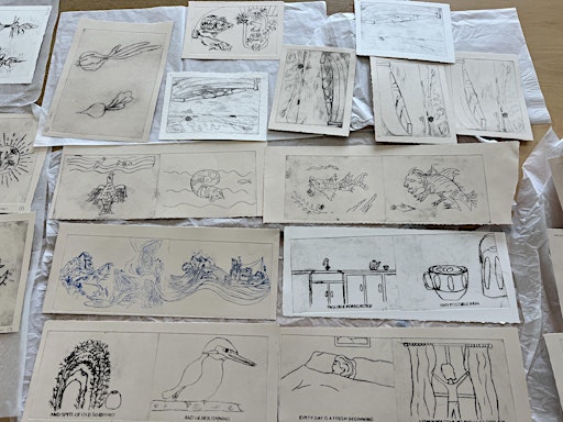 HLG Offsite: Intaglio Printmaking and Accordion Book Making Course