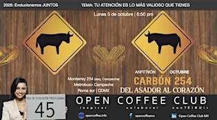 Reunión 45 Open Coffee Club CDMX