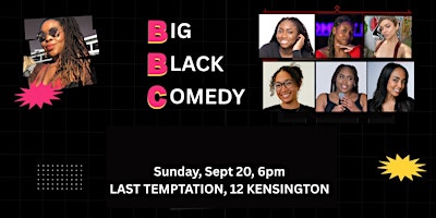 Big Black Comedy
