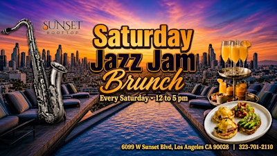 Saturday Jazz Brunch