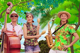 ISLA MANDARINA. Concierto infantil