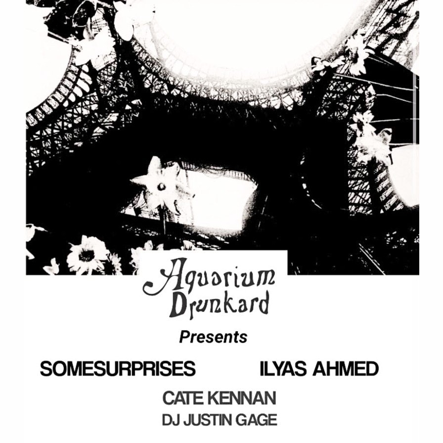 somesurprises, Ilyas Ahmed, Cate Kennan